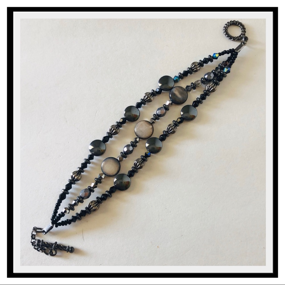 HANDE MADE MULTI STRAND BRACELET
